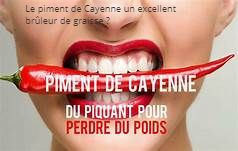 Le piment de Cayenne un excellent brûleur de graisse ? 