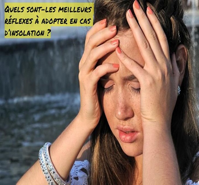 Un coup de soleil Quels sont-les meilleurs réflexes à adopter en cas d’insolation ?