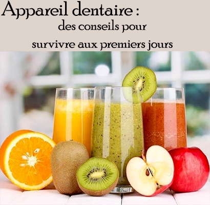 Appareil dentaire : des conseils pour survivre aux premiers jours