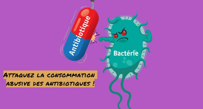 La consommation abusive des antibiotiques Attaquez la consommation abusive des antibiotiques !