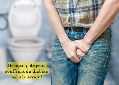 Beaucoup de gens souffrent du diabète sans le savoir !