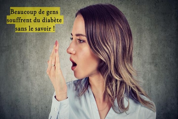 Beaucoup de gens souffrent du diabète sans le savoir !