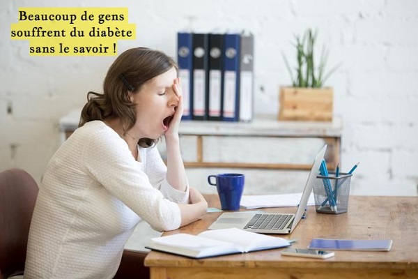 Beaucoup de gens souffrent du diabète sans le savoir !