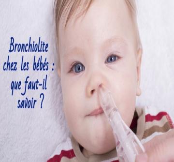 Bronchiolite du nourrisson : les conseils aux parents pour soulager leur enfant