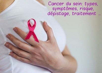 Cancer du sein: types, symptômes, risque, dépistage, traitement …