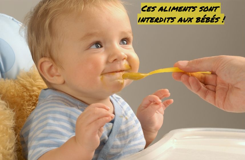 Le miel Ces aliments sont interdits aux bébés !