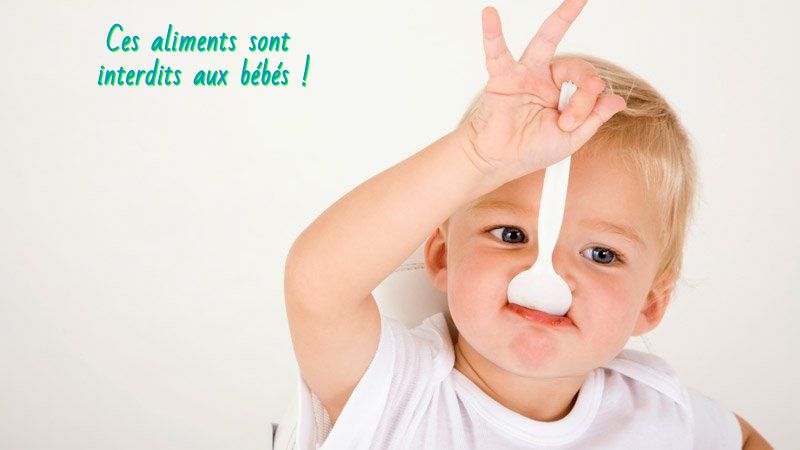 Le sucre Ces aliments sont interdits aux bébés !