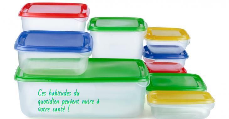 Les habitudes du quotidien Ces habitudes du quotidien peuvent nuire à votre santé