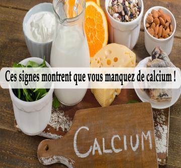 Une des composants fondamentaux d'une ossature saine et solide doit être cet élément essentiel d'une alimentation variée ! Le problème de carence en calcium peut être la cause un certain nombre de maladies graves et dangereuses. 