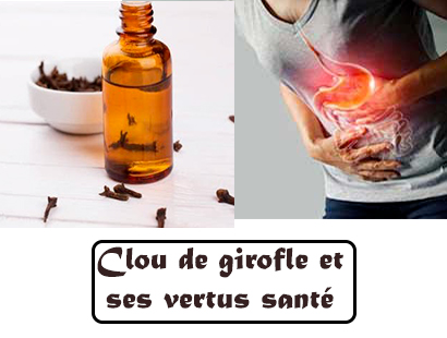 Clou de girofle et ses vertus santé