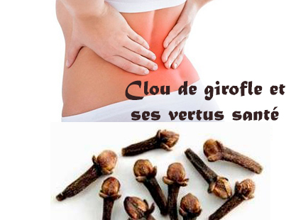 Clou de girofle et ses vertus santé