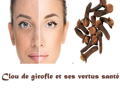 Clou de girofle et ses vertus santé