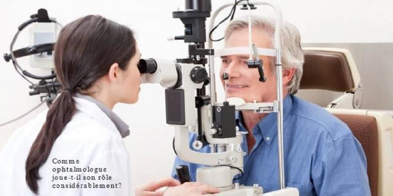 L’ophtalmologue est susceptible d’offrir des soins optiques, médicaux et chirurgicaux. Pour parvenir à un diagnostic et tenter de soigner son patient.