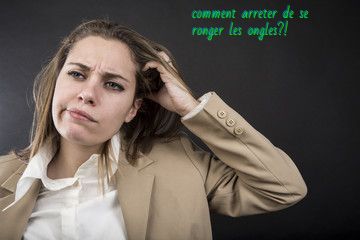 comment arrêter de se ronger les ongles Comment arrêtez de se ronger les ongles ?!!