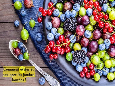 Comment éviter et soulager les jambes lourdes !