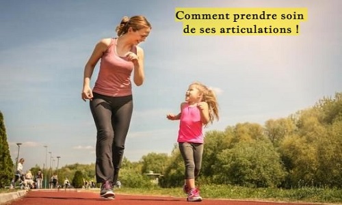 Comment prendre soin de ses articulations !