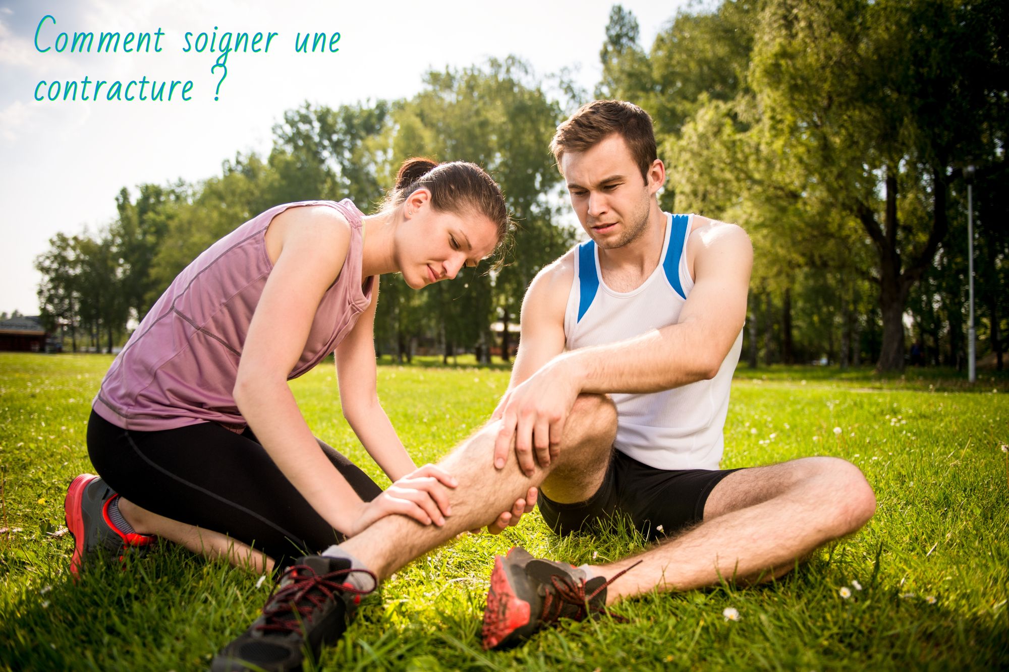 Comment soigner une contracture Comment soigner une contracture ?
