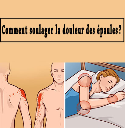 Comment soulager la douleur des épaules ?