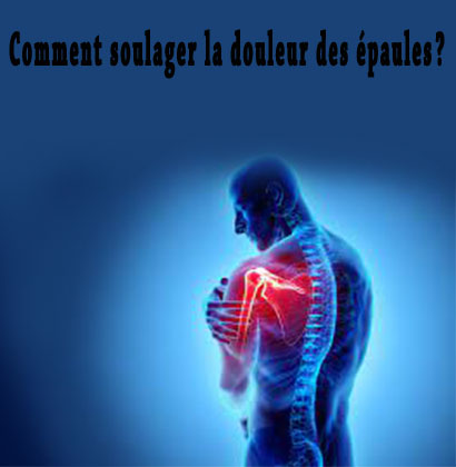 Comment soulager la douleur des épaules ?