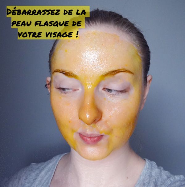 Débarrassez de la peau flasque de votre visage