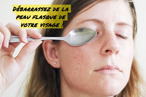 Débarrassez de la peau flasque de votre visage