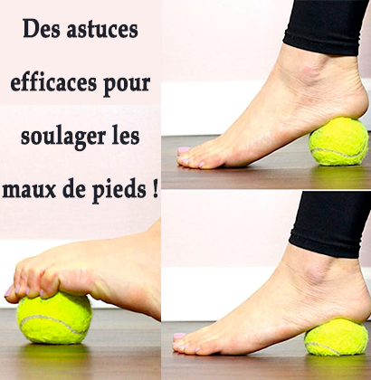 Des astuces efficaces pour soulager les maux de pieds !