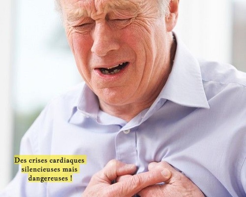 Des crises cardiaques silencieuses mais dangereuses !