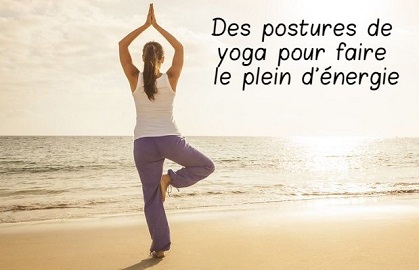 Des postures de yoga pour faire le plein d'énergie