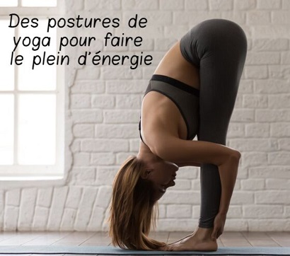 Des postures de yoga pour faire le plein d'énergie