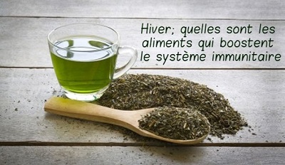 Hiver; quelles sont les aliments qui boostent le système immunitaire 