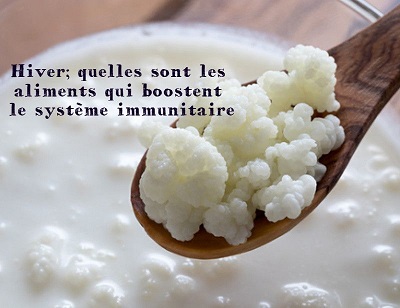 Hiver; quelles sont les aliments qui boostent le système immunitaire 