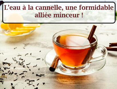 L'eau à la cannelle, une formidable alliée minceur !