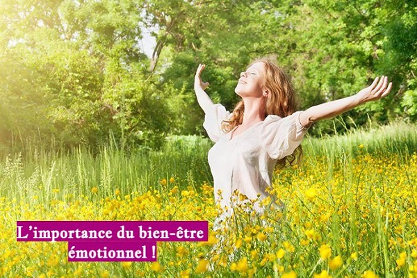 L’importance du bien-être émotionnel !
