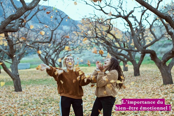 L’importance du bien-être émotionnel !