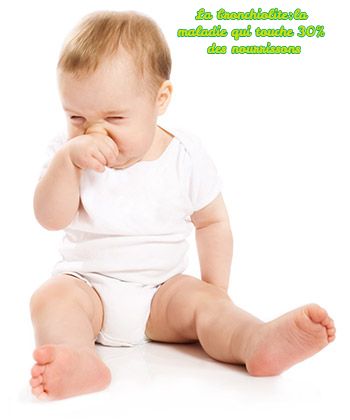 La Bronchiolite la bronchiolite:la maladie qui touche 30% des nourrissons!