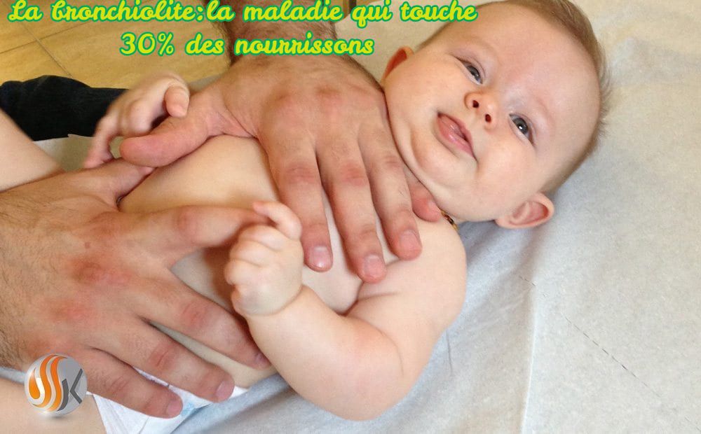 La Bronchiolite chez les nourrissons la bronchiolite:la maladie qui touche 30% des nourrissons!