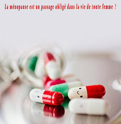 La ménopause est un passage obligé dans la vie de toute femme ! La ménopause est un passage obligé dans la vie de toute femme !