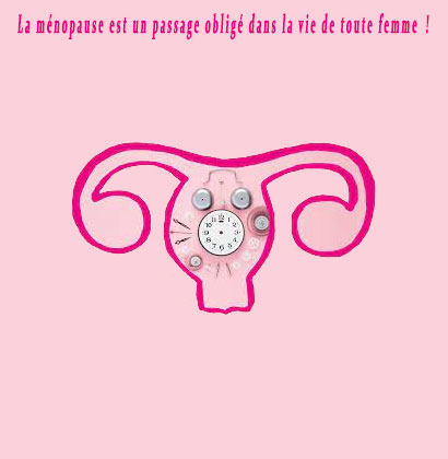 La ménopause est un passage obligé dans la vie de toute femme ! La ménopause est un passage obligé dans la vie de toute femme !