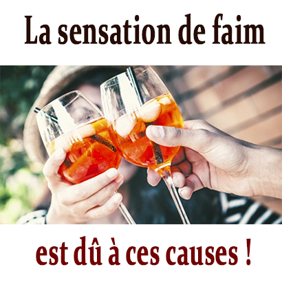 La sensation de faim est dû à ces causes ! La sensation de faim est dû à ces causes !