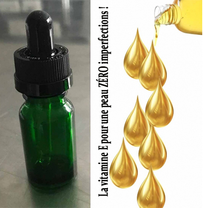 La vitamine E pour une peau ZÉRO imperfections ! La vitamine E pour une peau ZÉRO imperfections !