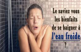 Le bain dans l'eau froide soulage les articulations, favorise la circulation sanguine et apaise les nerfs....Vous ne le croyez pas ? Continuez de lire et découvrez des grands bénéfices que peut apporter un bain froid à votre corps.