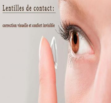 Pour être plus beaux avec une vision nette  ! Rien de tel que le naturel pour laisser votre regard s'exprimer. 