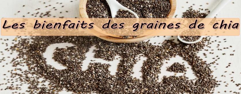 Les bienfaits des graines de chia