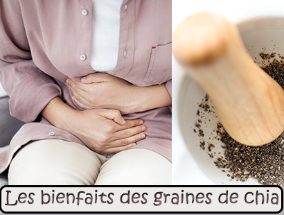Les bienfaits des graines de chia