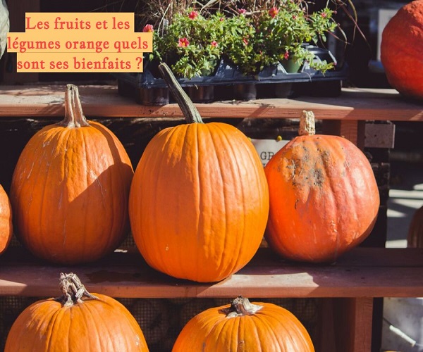 Les fruits et les légumes orange quels sont ses bienfaits ?