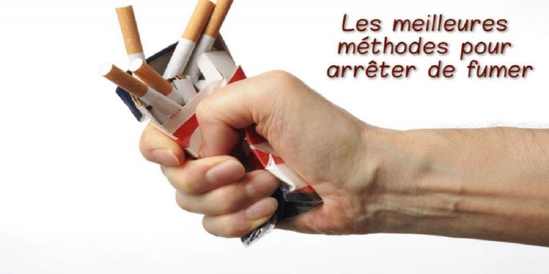Un million de fumeurs a réussi à arrêter de fumer en 2017. Voici quelques méthodes pour vous aider à y parvenir. 