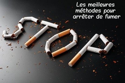 Les meilleures méthodes pour arrêter de fumer