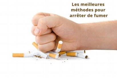 Les meilleures méthodes pour arrêter de fumer