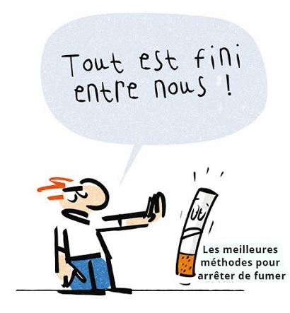 Les meilleures méthodes pour arrêter de fumer