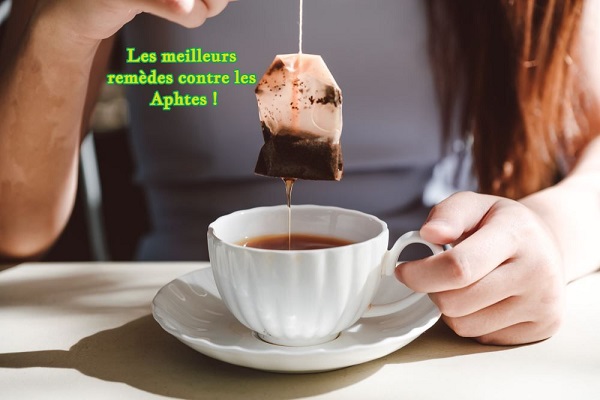 Les meilleurs remèdes contre les Aphtes !